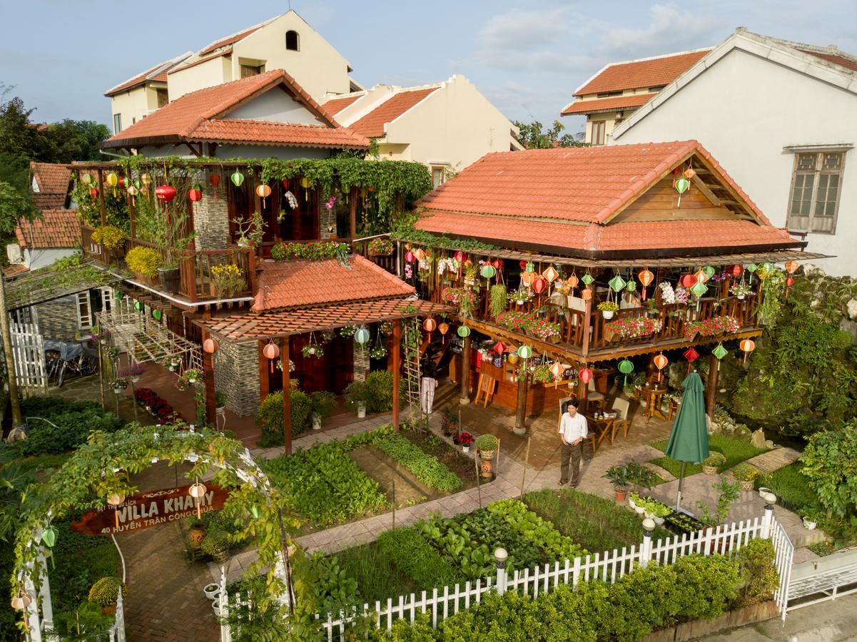 Khamy Riverside Villa 호이안 외부 사진