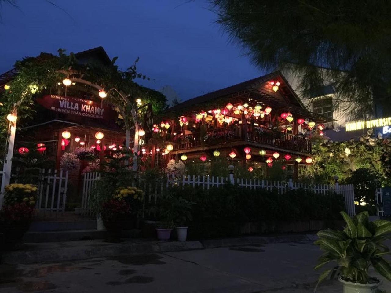 Khamy Riverside Villa 호이안 외부 사진
