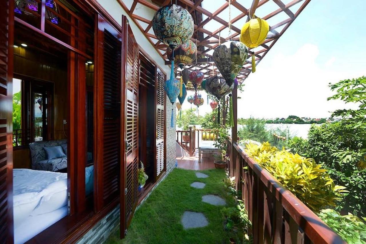 Khamy Riverside Villa 호이안 외부 사진